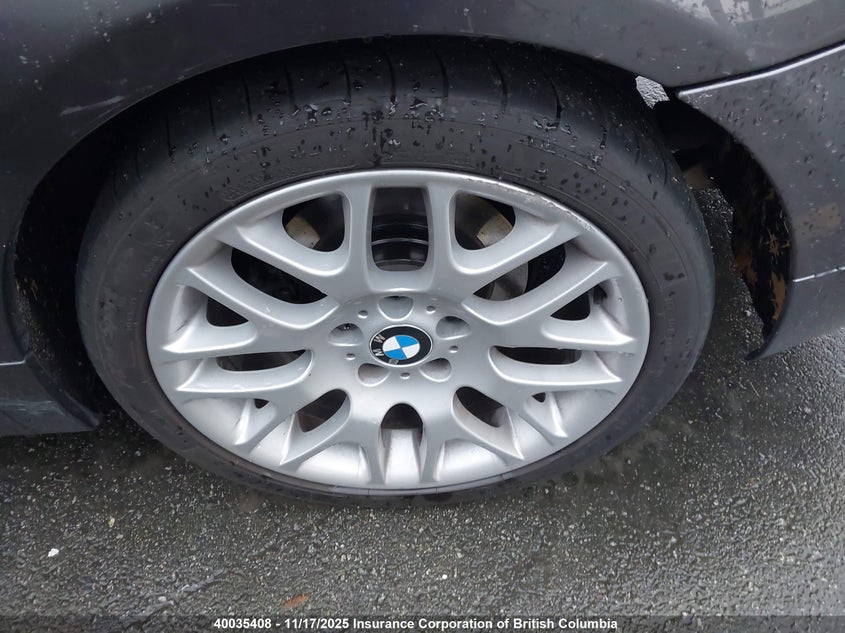 2007 BMW 323 I VIN: WBAVH13537KC97291 Lot: 40035408