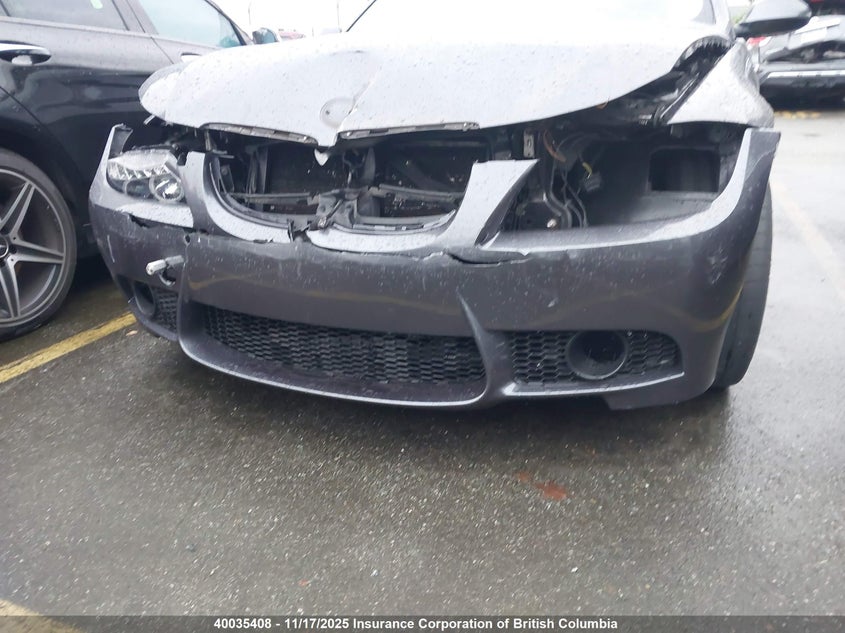 2007 BMW 323 I VIN: WBAVH13537KC97291 Lot: 40035408