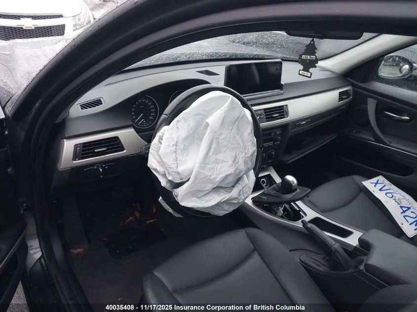 2007 BMW 323 I VIN: WBAVH13537KC97291 Lot: 40035408