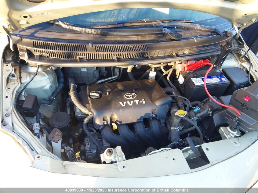 2007 Toyota Yaris VIN: JTDBT923571151724 Lot: 40039030