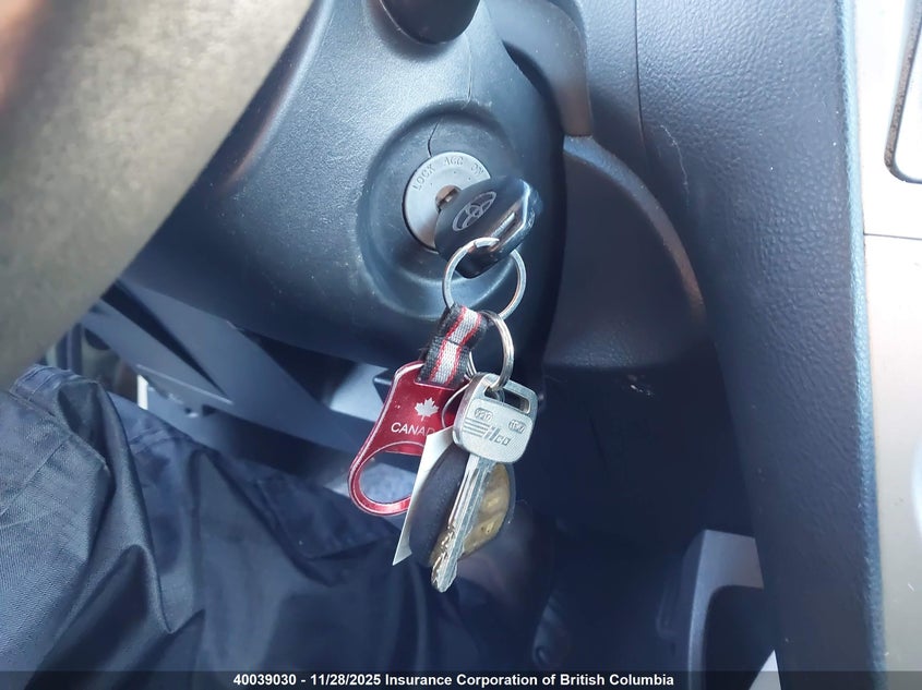 2007 Toyota Yaris VIN: JTDBT923571151724 Lot: 40039030