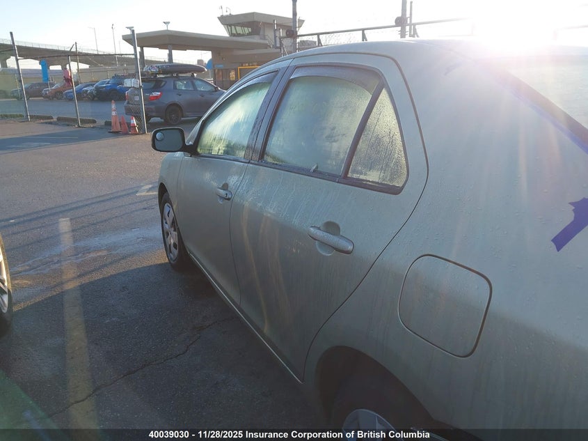 2007 Toyota Yaris VIN: JTDBT923571151724 Lot: 40039030