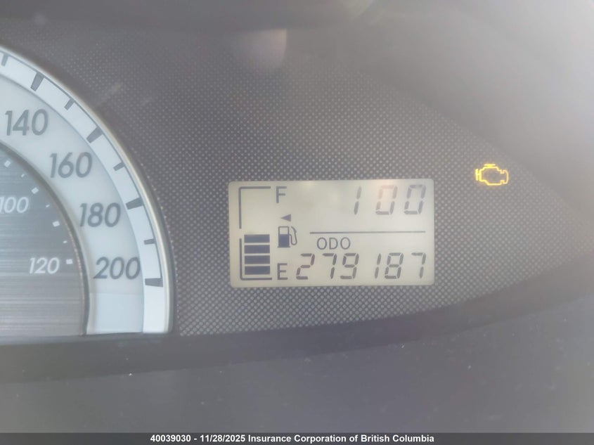 2007 Toyota Yaris VIN: JTDBT923571151724 Lot: 40039030