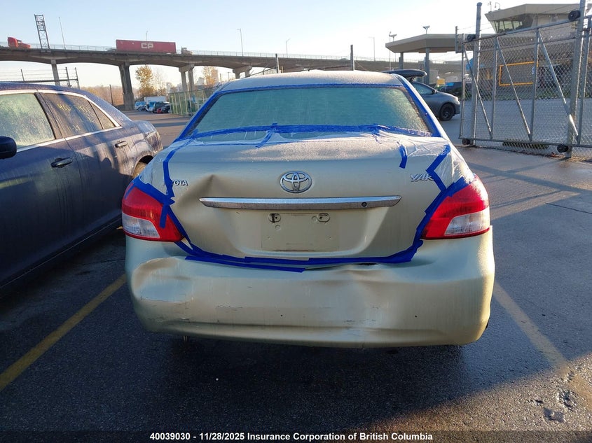 2007 Toyota Yaris VIN: JTDBT923571151724 Lot: 40039030