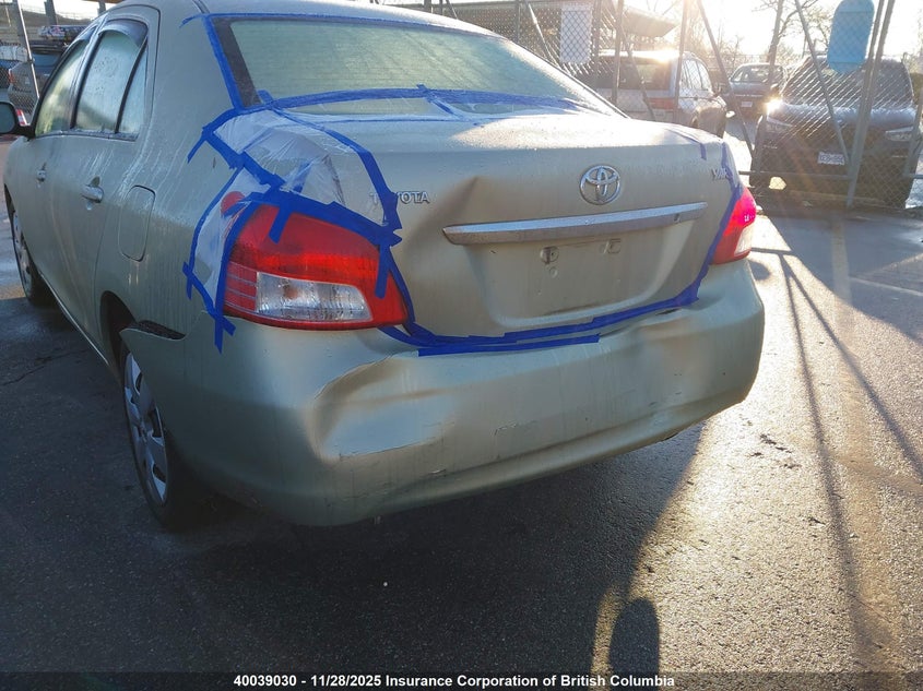 2007 Toyota Yaris VIN: JTDBT923571151724 Lot: 40039030