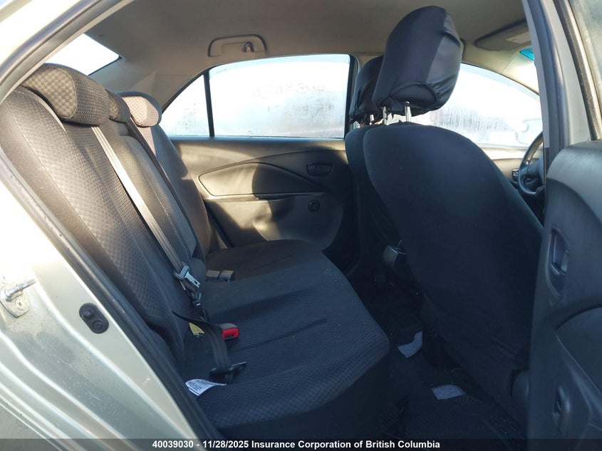 2007 Toyota Yaris VIN: JTDBT923571151724 Lot: 40039030