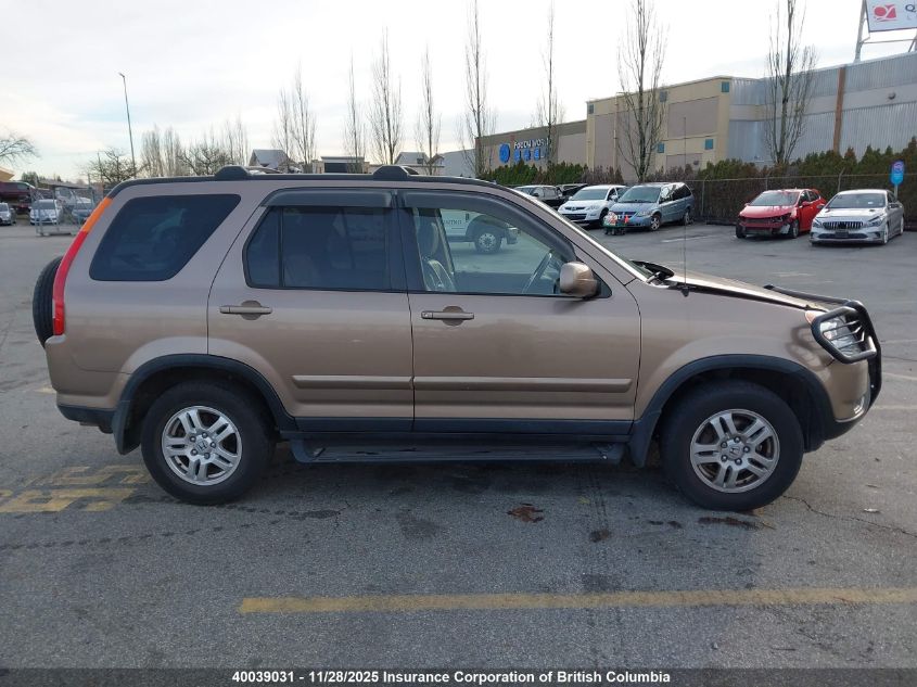 2004 Honda Cr-V VIN: JHLRD78914C805410 Lot: 40039031