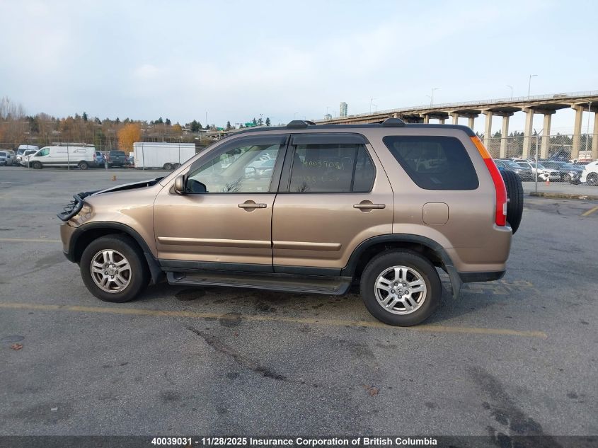 2004 Honda Cr-V VIN: JHLRD78914C805410 Lot: 40039031