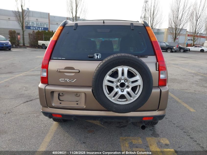 2004 Honda Cr-V VIN: JHLRD78914C805410 Lot: 40039031