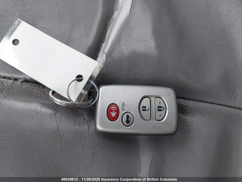 2008 Toyota Camry Hybrid VIN: 4T1BB46K38U056548 Lot: 40038612