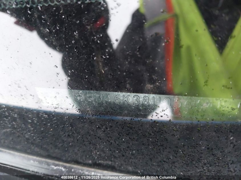 2008 Toyota Camry Hybrid VIN: 4T1BB46K38U056548 Lot: 40038612