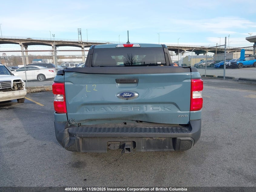 3FTTW8F92NRA07135 2022 FORD MAVERICK photo no. 16