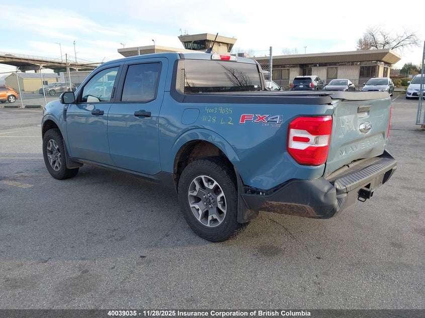 3FTTW8F92NRA07135 2022 FORD MAVERICK photo no. 3