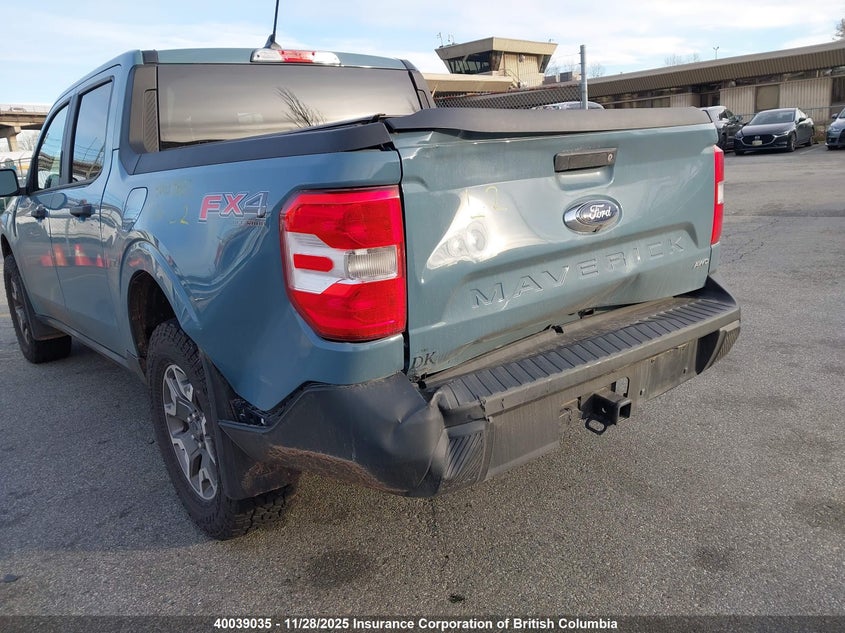 3FTTW8F92NRA07135 2022 FORD MAVERICK photo no. 6