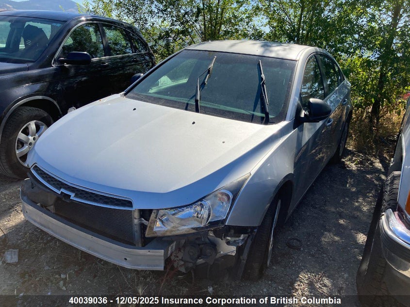 1G1PC5SH7C7390833 2012 CHEVROLET CRUZE photo no. 2