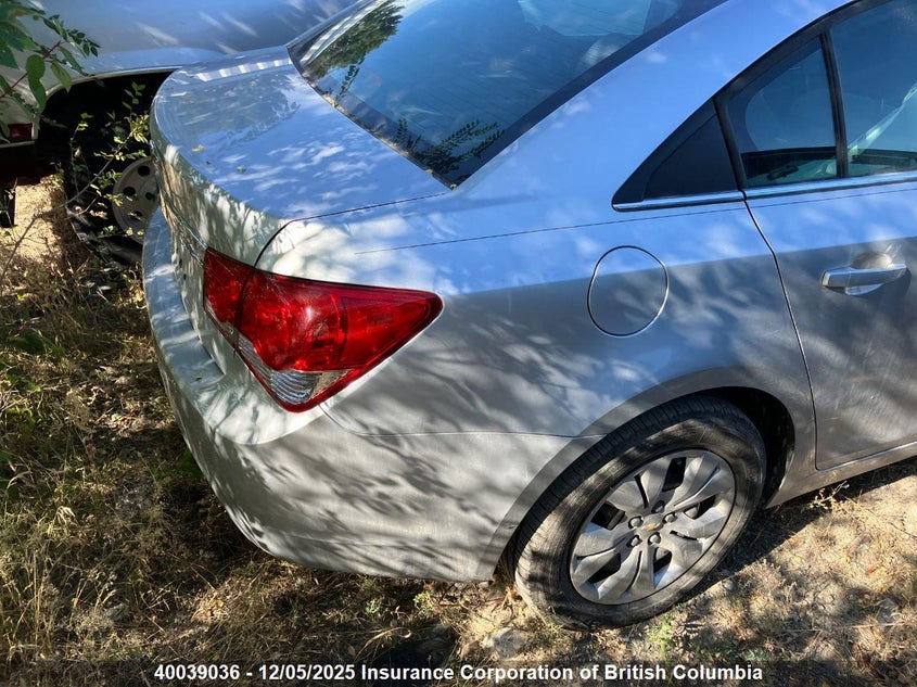 1G1PC5SH7C7390833 2012 CHEVROLET CRUZE photo no. 4