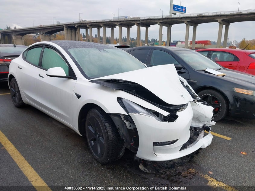 5YJ3E1EA3PF560368 2023 TESLA MODEL 3 photo no. 2