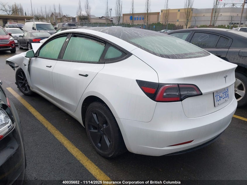 5YJ3E1EA3PF560368 2023 TESLA MODEL 3 photo no. 3