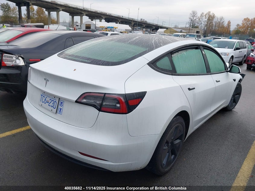 5YJ3E1EA3PF560368 2023 TESLA MODEL 3 photo no. 4