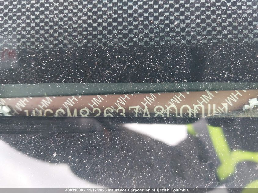 2007 Honda Accord Ex VIN: 1HGCM82637A800041 Lot: 40031808