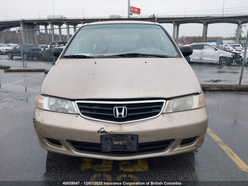 2HKRL18522H000737 2002 HONDA ODYSSEY photo no. 12