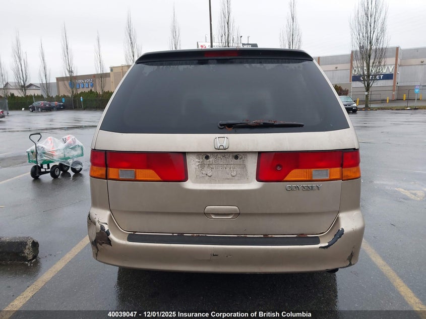 2HKRL18522H000737 2002 HONDA ODYSSEY photo no. 16