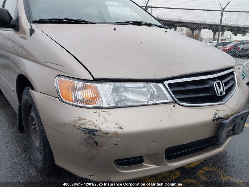 2HKRL18522H000737 2002 HONDA ODYSSEY photo no. 6