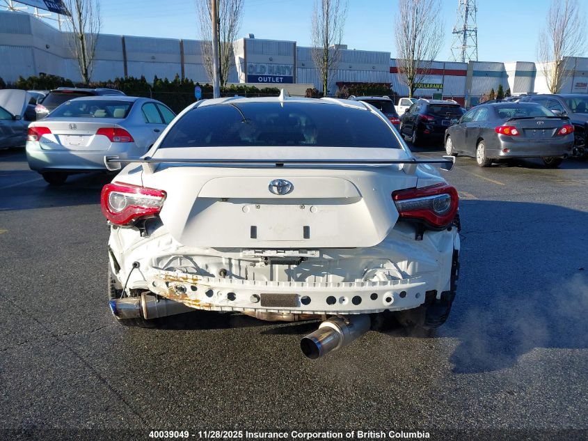 2018 Toyota 86 VIN: JF1ZNAE17J8701479 Lot: 40039049