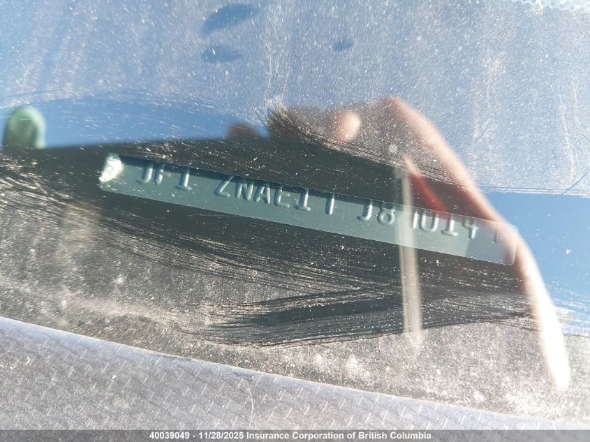 2018 Toyota 86 VIN: JF1ZNAE17J8701479 Lot: 40039049