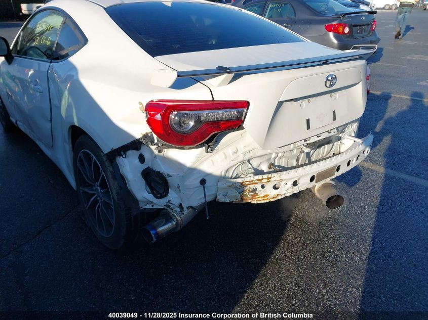 2018 Toyota 86 VIN: JF1ZNAE17J8701479 Lot: 40039049