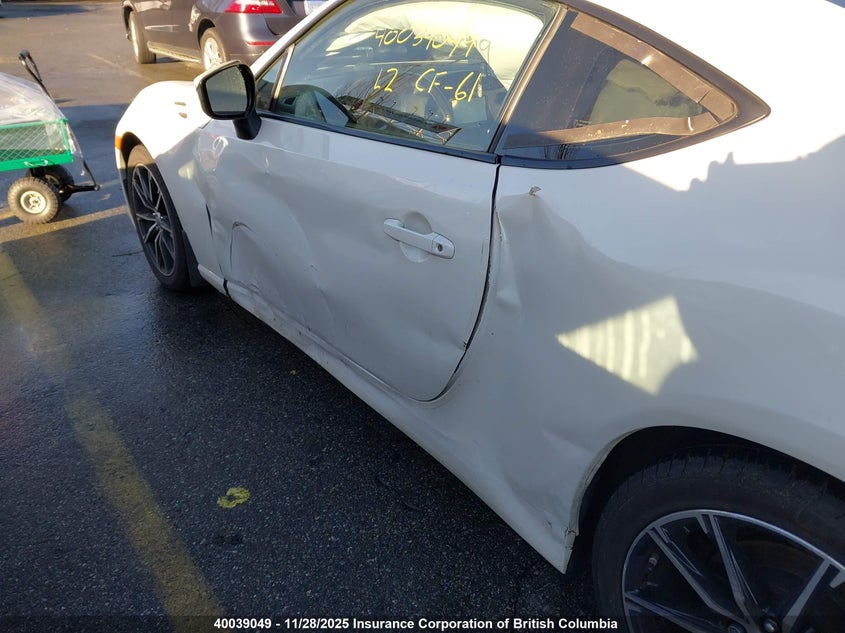 2018 Toyota 86 VIN: JF1ZNAE17J8701479 Lot: 40039049