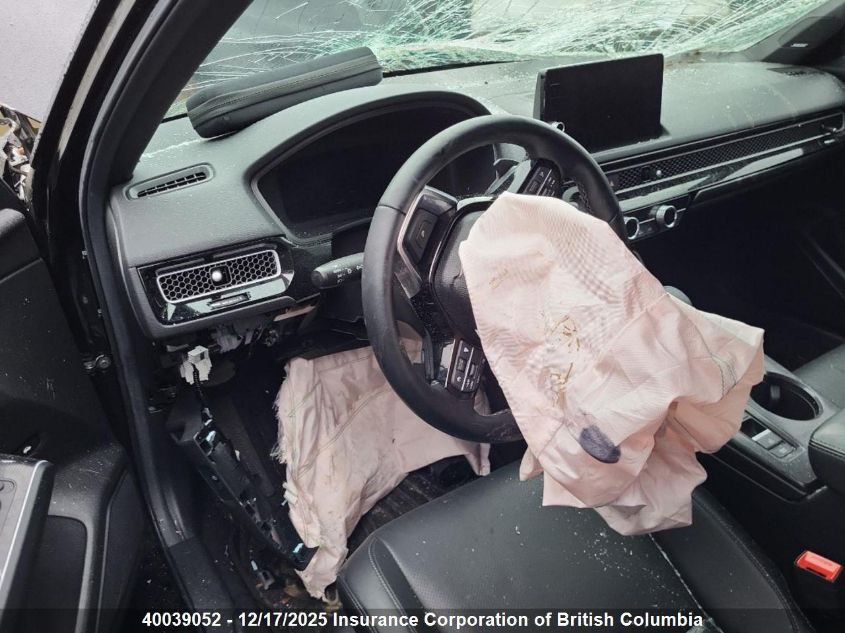 2025 Honda Civic VIN: 2HGFE4F80SH004842 Lot: 40039052