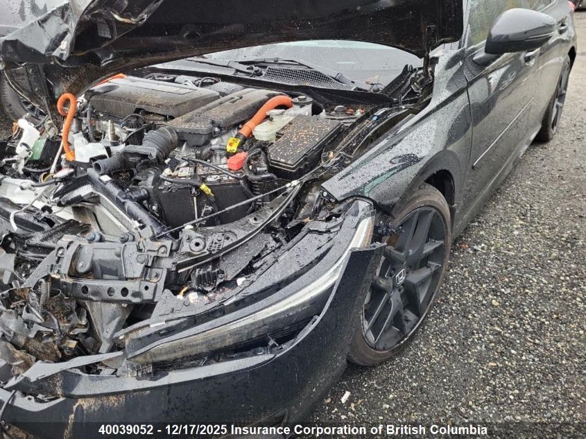 2025 Honda Civic VIN: 2HGFE4F80SH004842 Lot: 40039052