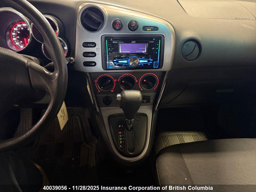 5Y2SL65898Z424124 2008 PONTIAC VIBE photo no. 9