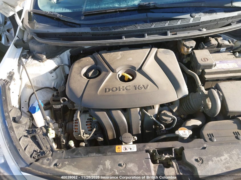 2016 Kia Forte VIN: KNAFK4A60G5603961 Lot: 40039062