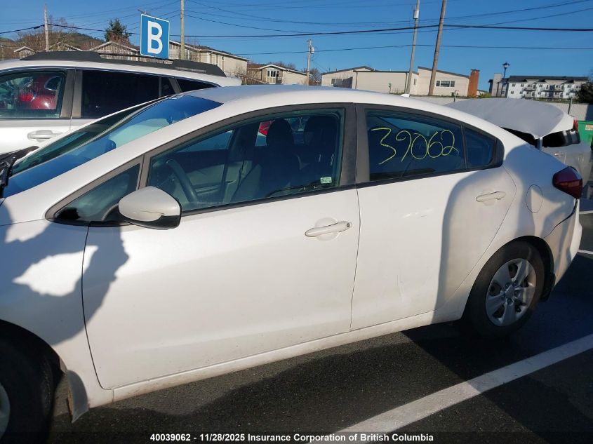 2016 Kia Forte VIN: KNAFK4A60G5603961 Lot: 40039062