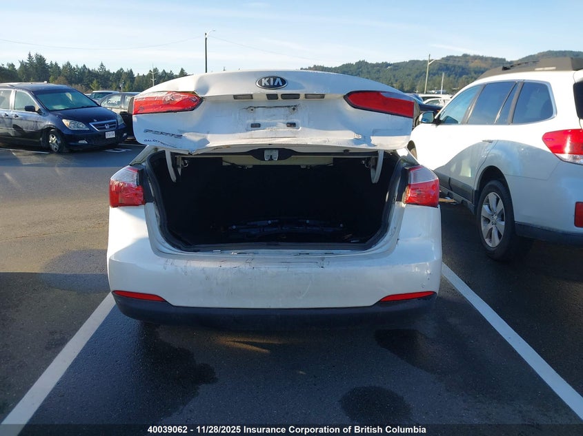 2016 Kia Forte VIN: KNAFK4A60G5603961 Lot: 40039062