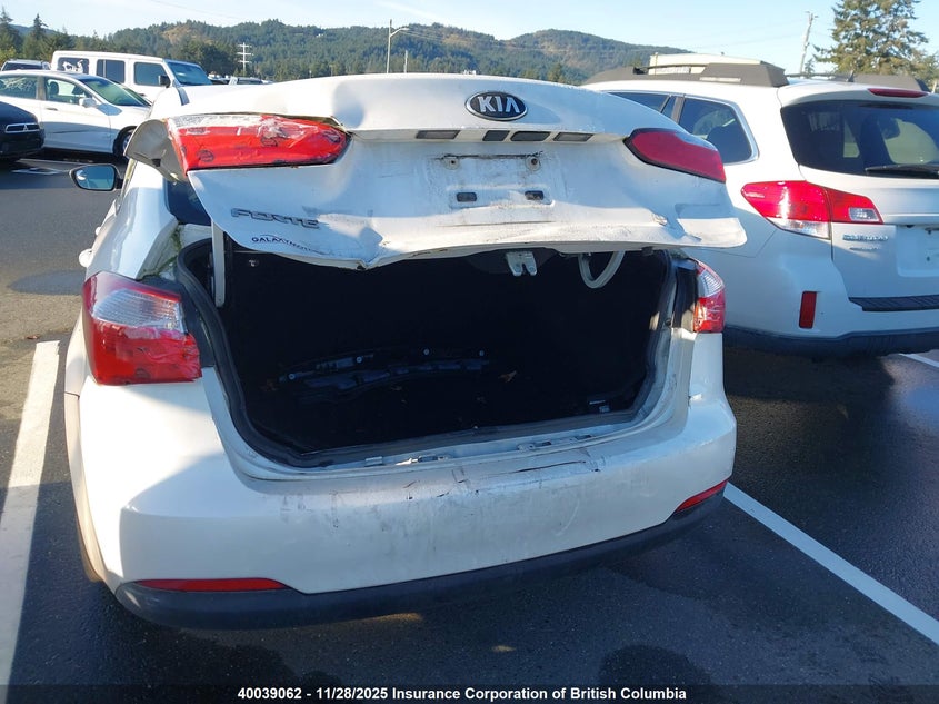 2016 Kia Forte VIN: KNAFK4A60G5603961 Lot: 40039062