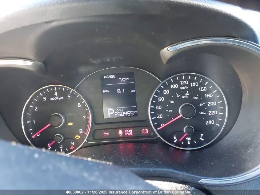 2016 Kia Forte VIN: KNAFK4A60G5603961 Lot: 40039062