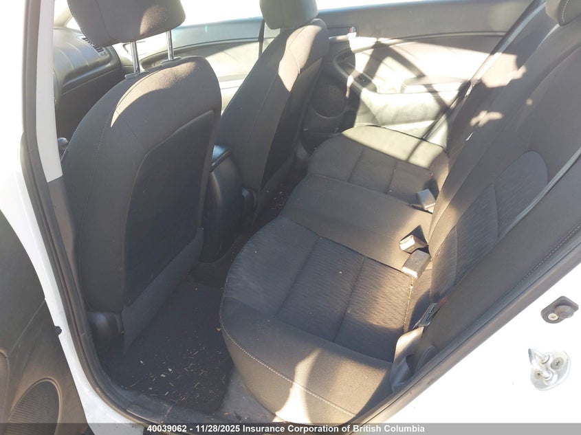 2016 Kia Forte VIN: KNAFK4A60G5603961 Lot: 40039062