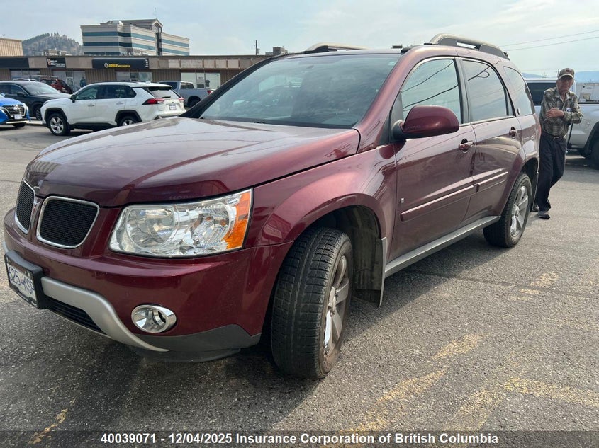 2CKDL43F186349521 2008 PONTIAC TORRENT photo no. 2