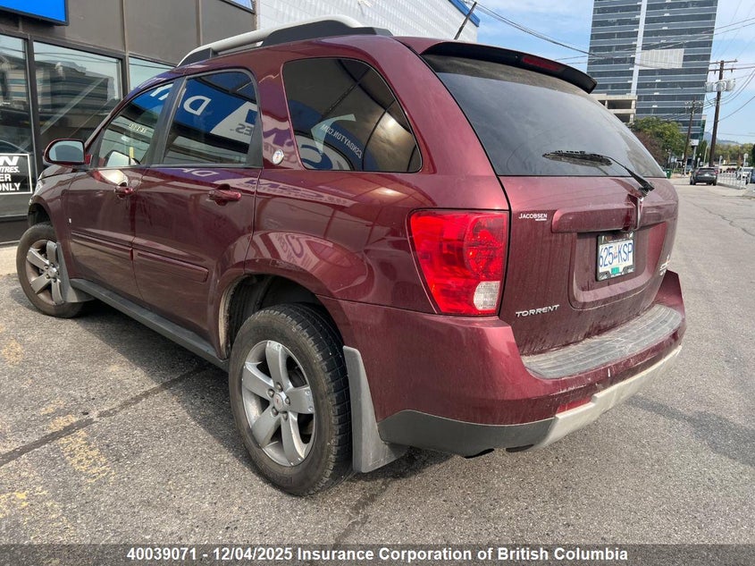 2CKDL43F186349521 2008 PONTIAC TORRENT photo no. 3