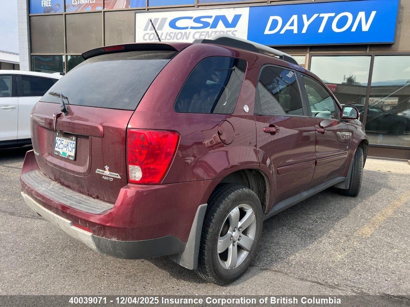 2CKDL43F186349521 2008 PONTIAC TORRENT photo no. 4