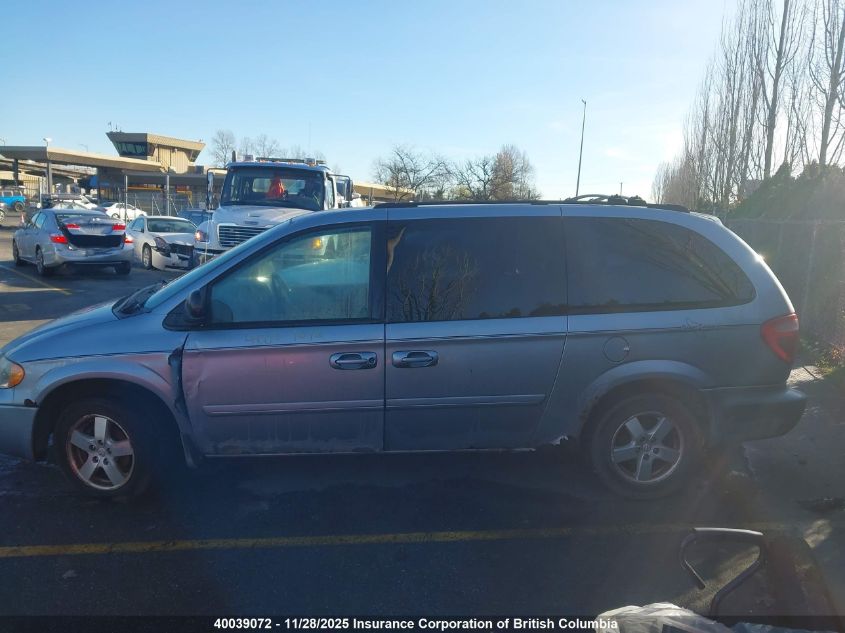 2005 Dodge Grand Caravan Sxt VIN: 2D4GP44L75R205398 Lot: 40039072