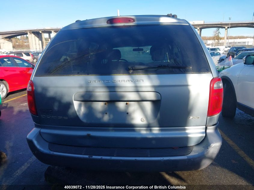 2005 Dodge Grand Caravan Sxt VIN: 2D4GP44L75R205398 Lot: 40039072