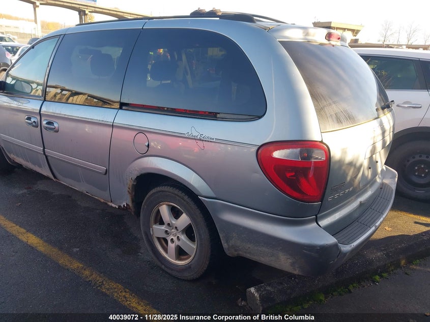 2D4GP44L75R205398 2005 DODGE CARAVAN photo no. 3