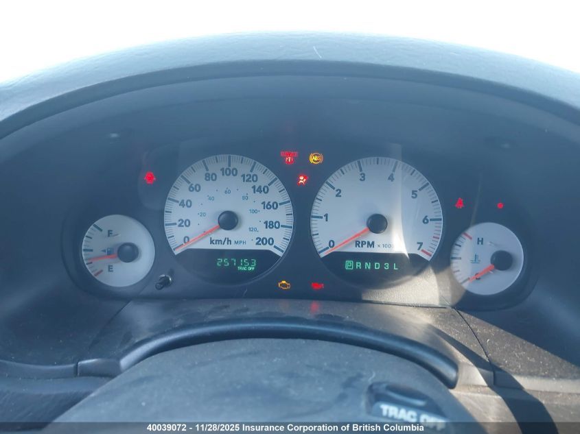 2005 Dodge Grand Caravan Sxt VIN: 2D4GP44L75R205398 Lot: 40039072