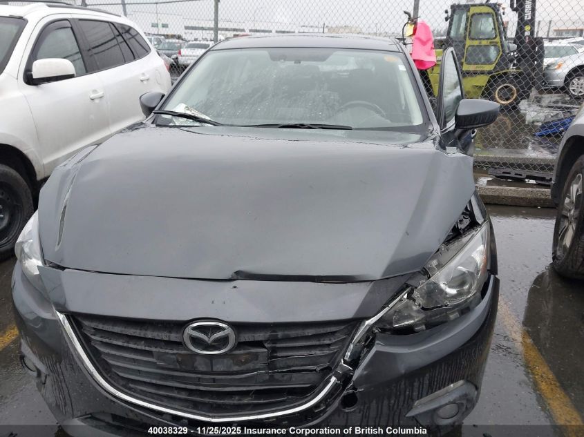 2015 Mazda 3 Touring VIN: 3MZBM1L72FM124723 Lot: 40038329