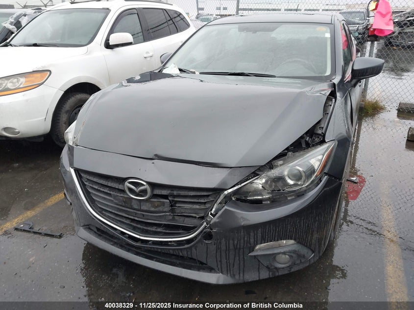 2015 Mazda 3 Touring VIN: 3MZBM1L72FM124723 Lot: 40038329
