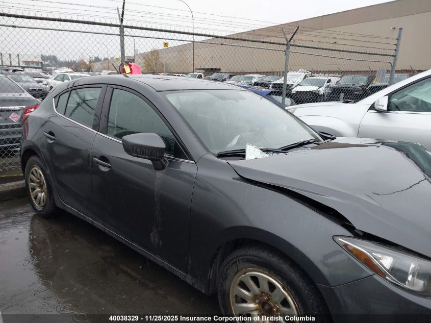 2015 Mazda 3 Touring VIN: 3MZBM1L72FM124723 Lot: 40038329